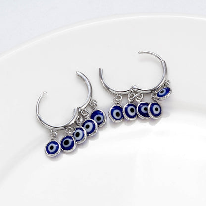 Nazar's Silver Earrings