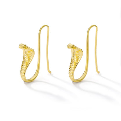 The Snake Empress Earrings