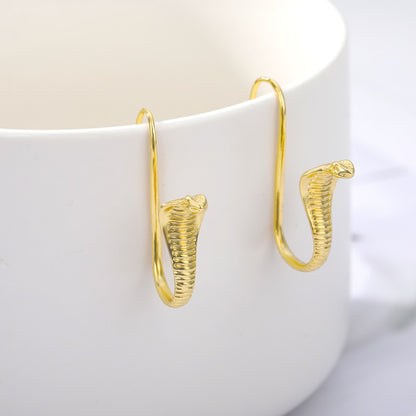 The Snake Empress Earrings